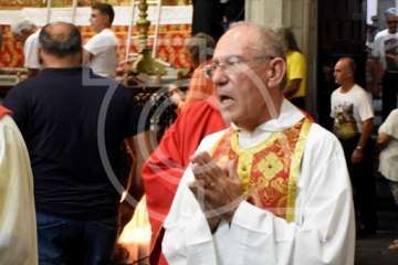 La Bajada del Cristo de Telde 2018 (Foto Antonio Alí)